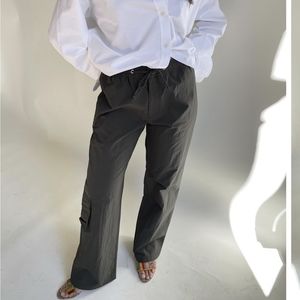 Women's Black Drawstring Pants